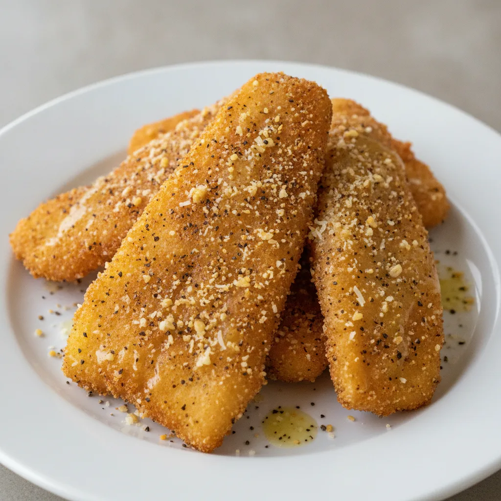 Catfish Whiting Plate - Garlic Parmesan Lemon Pepper