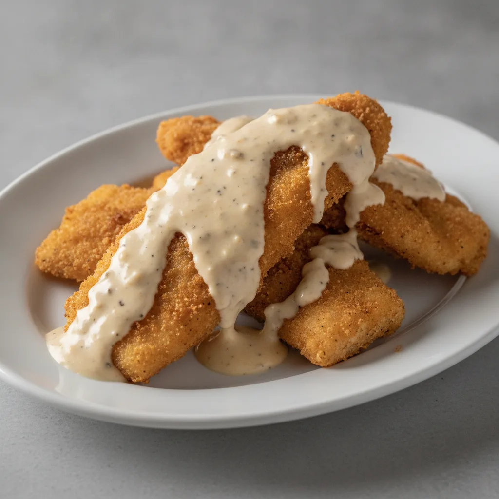 Catfish Whiting Plate - Garlic Parmesan Hot Sauce