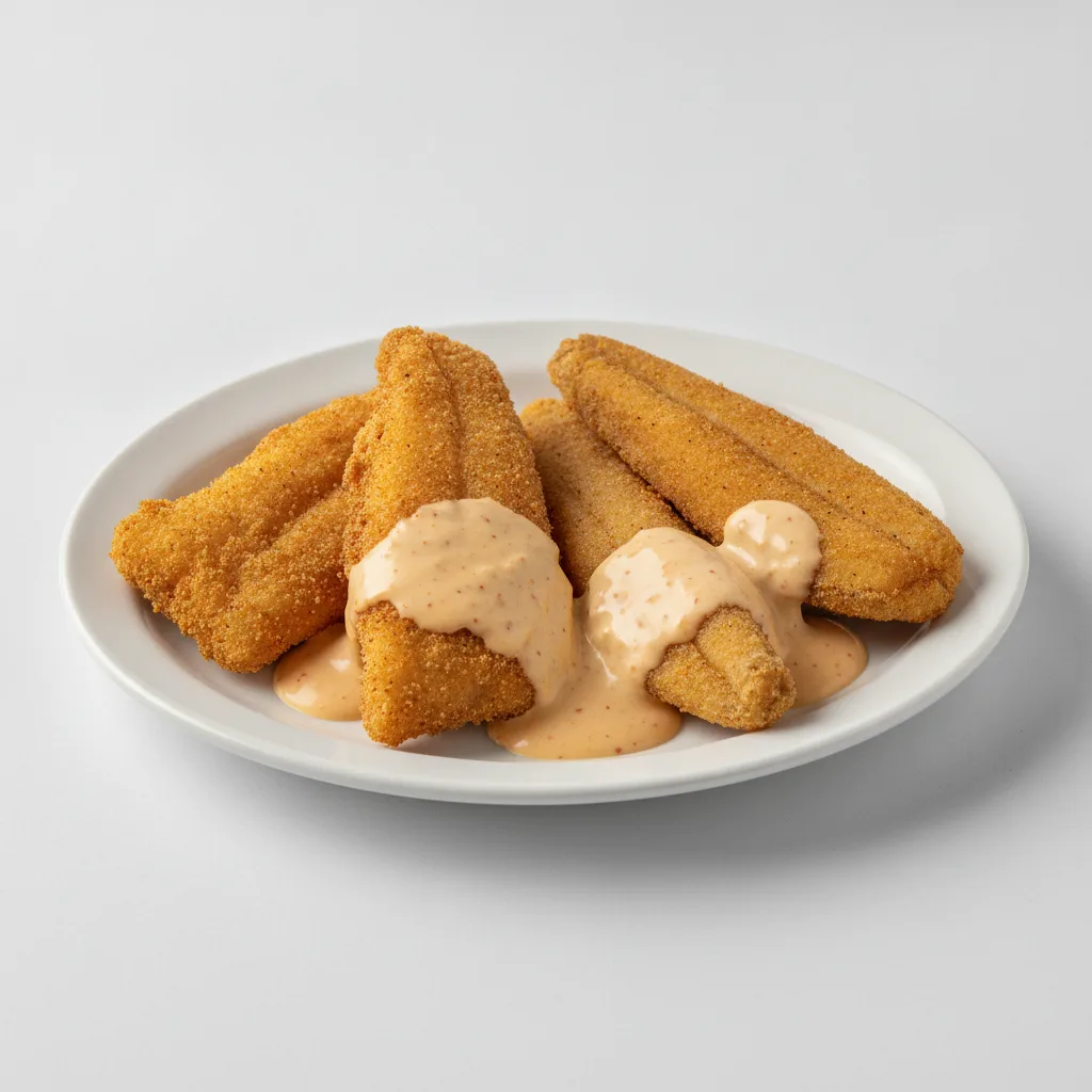 Catfish Whiting Plate - Awesome Sauce