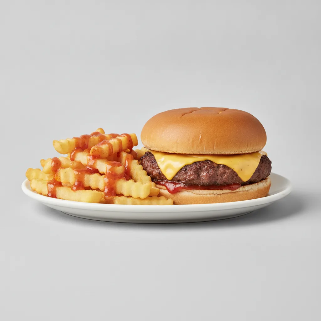 Angus Cheeseburger - Sweet and Sassy