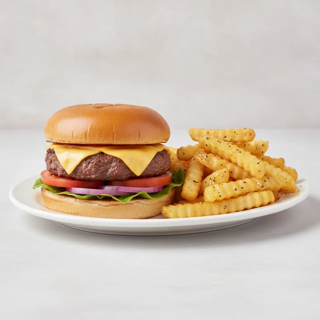 Angus Cheeseburger - Wet Lemon Pepper
