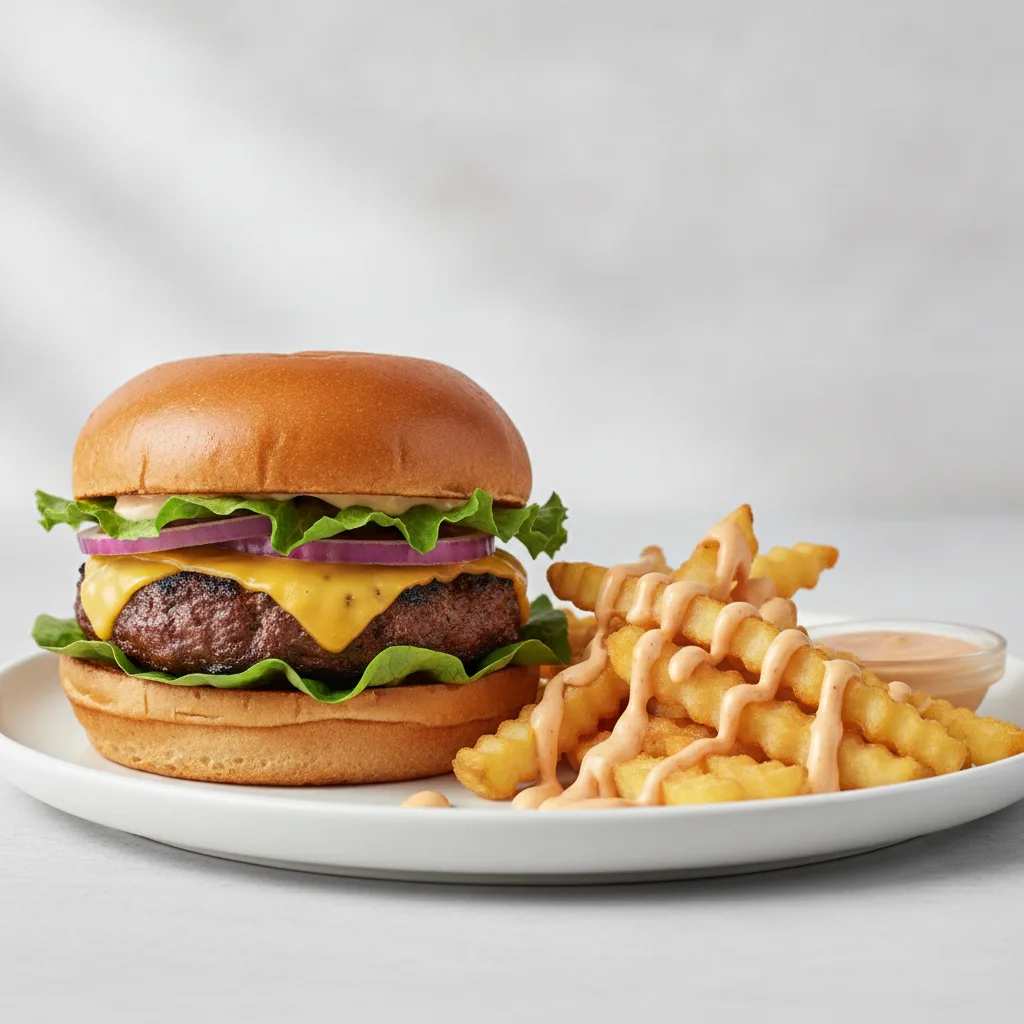Angus Cheeseburger - Mild Sauce