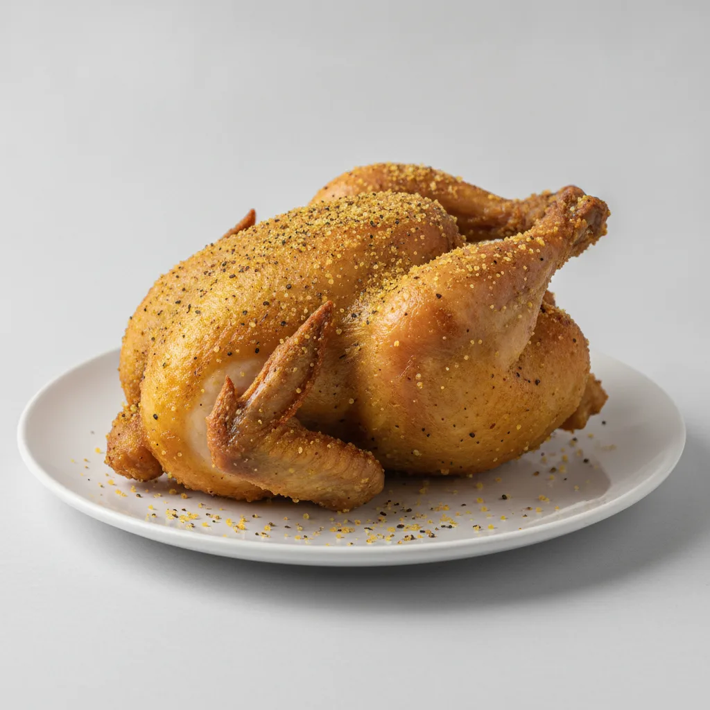 Deep-Fried Cornish Hen - Sweet and Sassy Lemon Pepper