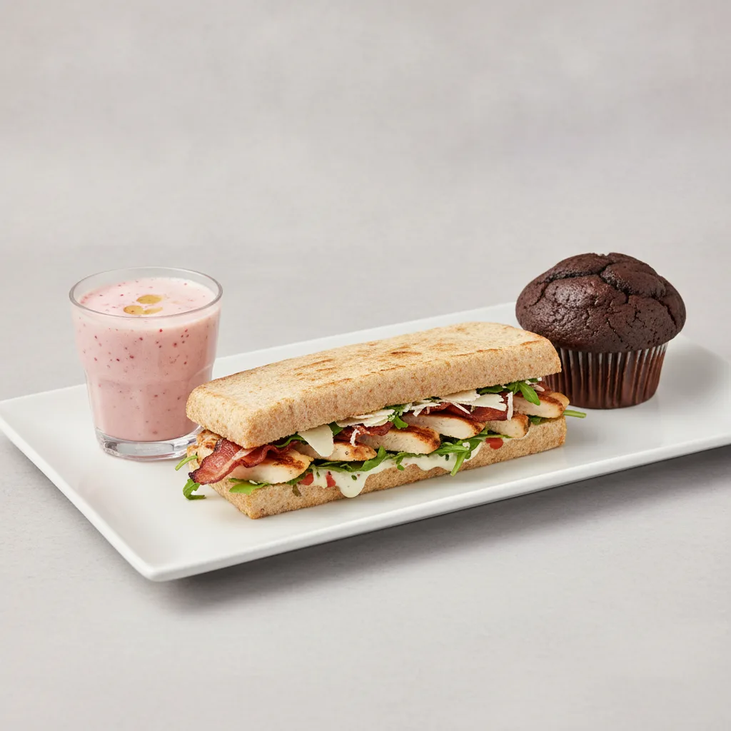The Ultimate JOE Trio — JOE's Spicy Caesar, Pick Me Up, Chocolate Muffin The Ultimate JOE Trio — JOE's Spicy Caesar, Pick Me Up, Chocolate Muffin