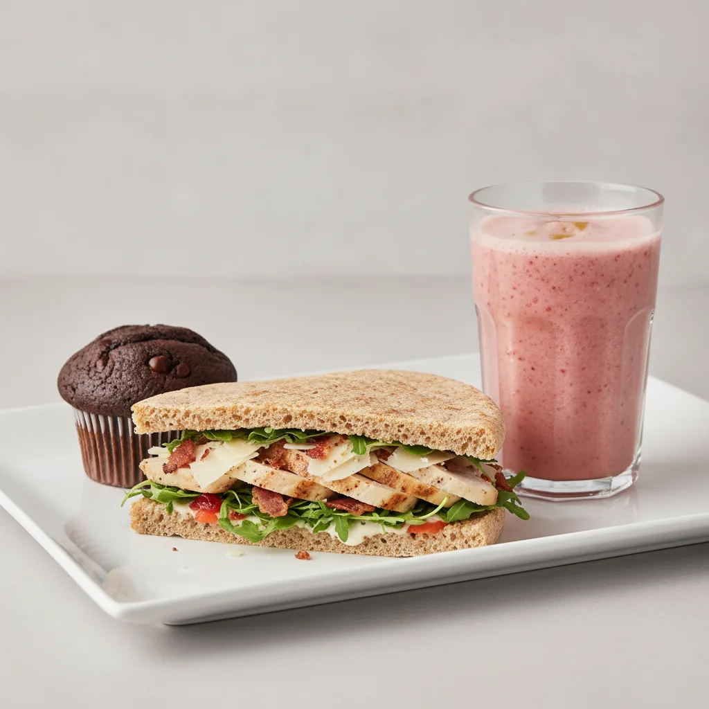 The Ultimate JOE Trio — JOE's Spicy Caesar, Stress Down, Chocolate Muffin The Ultimate JOE Trio — JOE's Spicy Caesar, Stress Down, Chocolate Muffin
