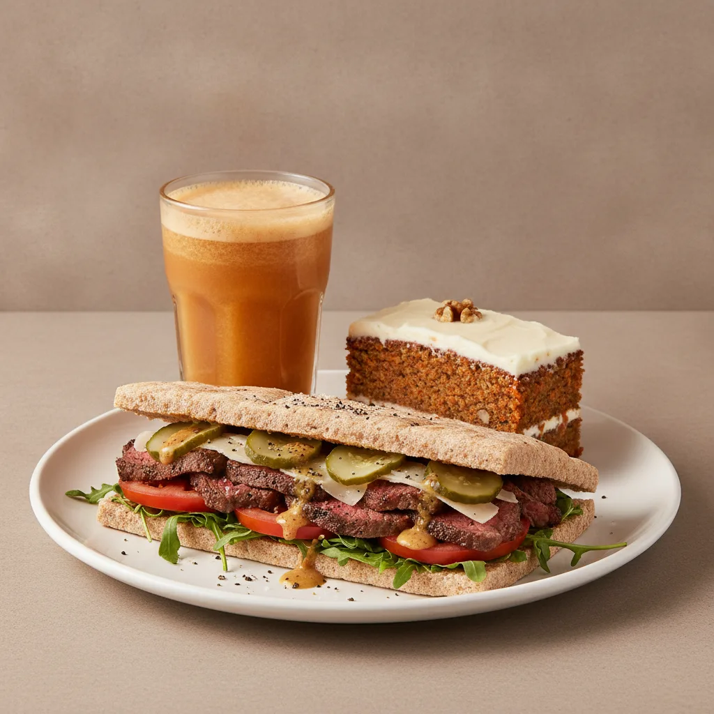 The Ultimate JOE Trio — The Steak, Go Away DOC, Carrot Cake The Ultimate JOE Trio — The Steak, Go Away DOC, Carrot Cake