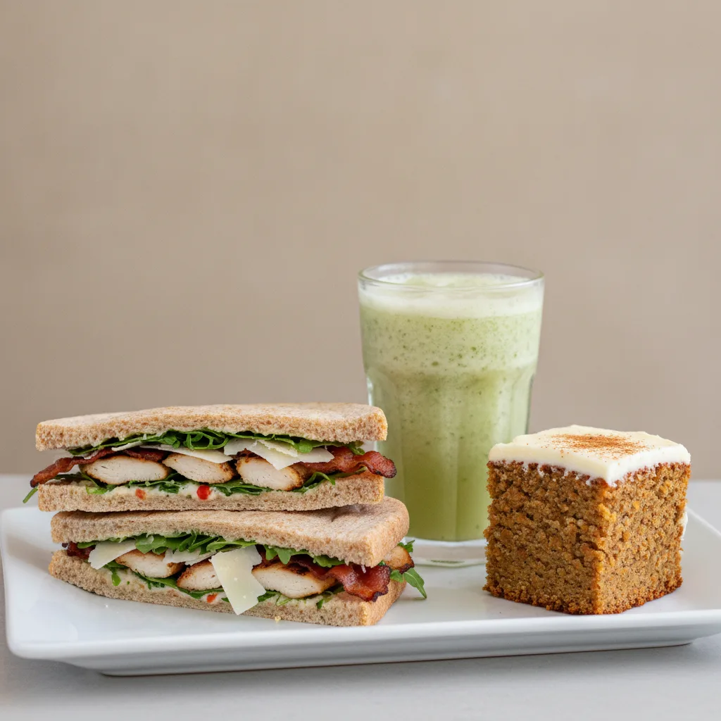 The Ultimate JOE Trio — JOE's Spicy Caesar, Prince of Green, Carrot Cake The Ultimate JOE Trio — JOE's Spicy Caesar, Prince of Green, Carrot Cake