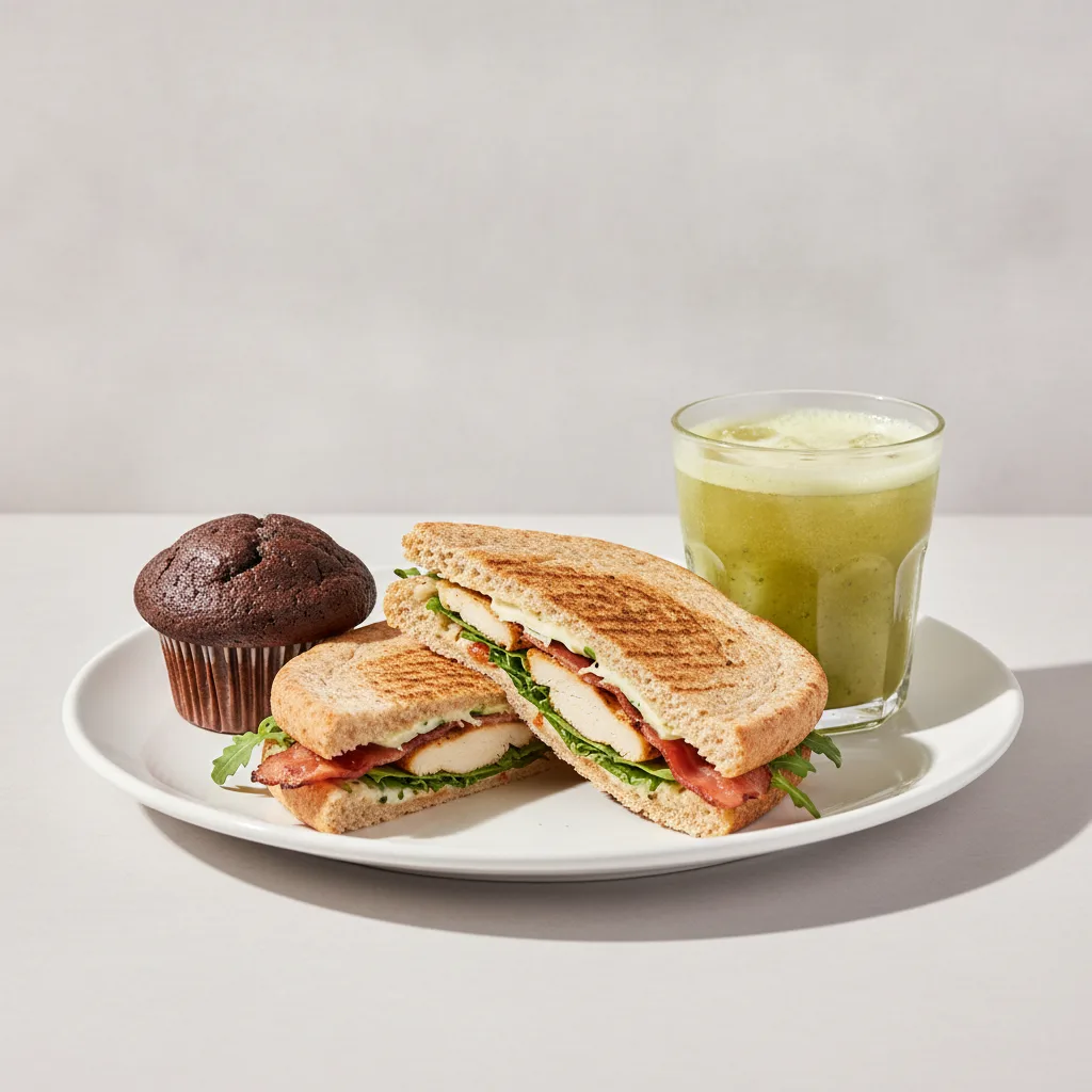 The Ultimate JOE Trio — JOE's Spicy Caesar, Prince of Green, Chocolate Muffin The Ultimate JOE Trio — JOE's Spicy Caesar, Prince of Green, Chocolate Muffin