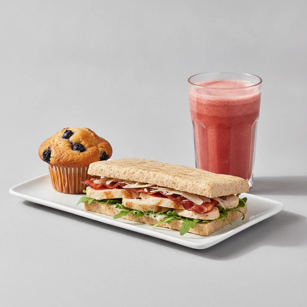 The Ultimate JOE Trio — JOE's Spicy Caesar, Stress Down, Blueberry Muffin The Ultimate JOE Trio — JOE's Spicy Caesar, Stress Down, Blueberry Muffin