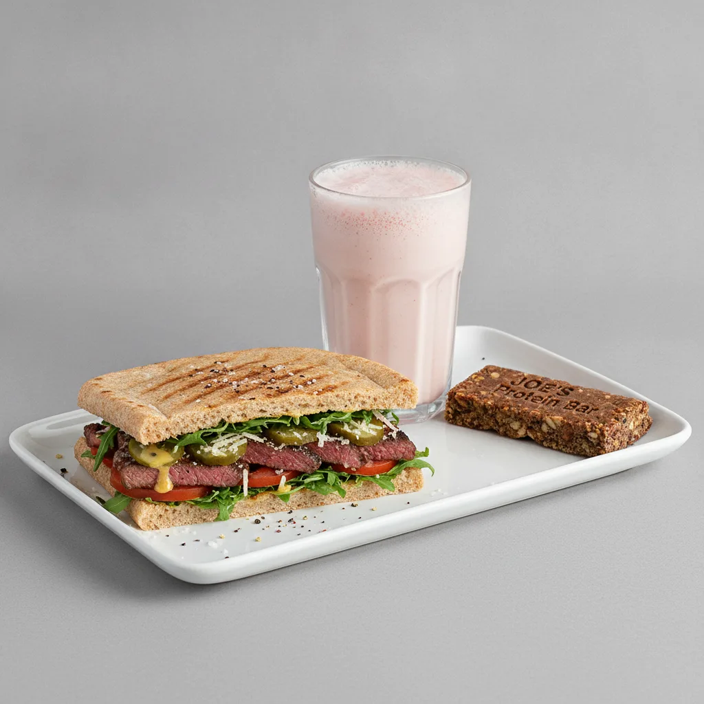 The Ultimate JOE Trio — The Steak, Power Shake, JOE's Protein Bar The Ultimate JOE Trio — The Steak, Power Shake, JOE's Protein Bar