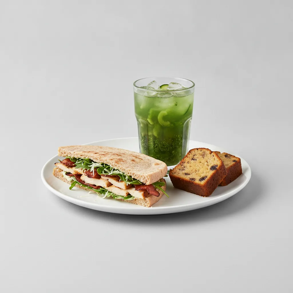 The Ultimate JOE Trio — JOE's Spicy Caesar, Green Tonic, Banana Bread The Ultimate JOE Trio — JOE's Spicy Caesar, Green Tonic, Banana Bread
