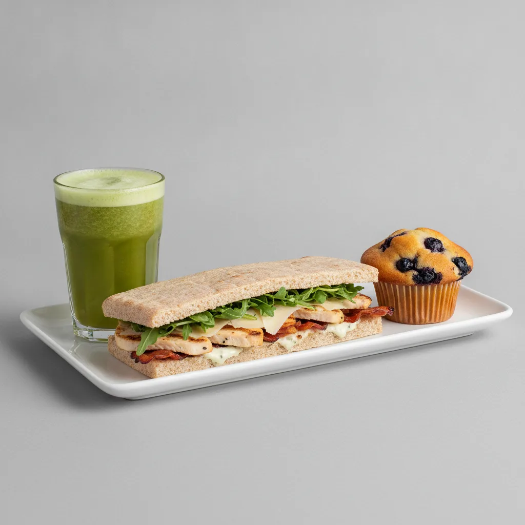 The Ultimate JOE Trio — JOE's Spicy Caesar, Green Sport, Blueberry Muffin The Ultimate JOE Trio — JOE's Spicy Caesar, Green Sport, Blueberry Muffin