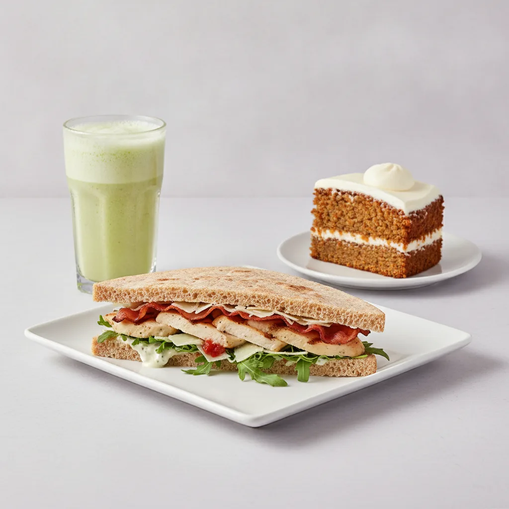 The Ultimate JOE Trio — JOE's Spicy Caesar, Green Sport, Carrot Cake The Ultimate JOE Trio — JOE's Spicy Caesar, Green Sport, Carrot Cake