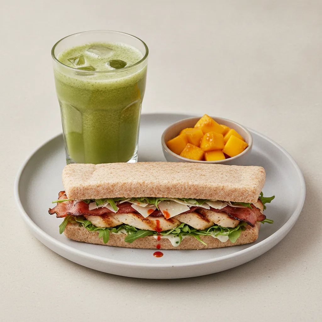 The Ultimate JOE Trio — JOE's Spicy Caesar, Green Sport, Tangy Mango Bites The Ultimate JOE Trio — JOE's Spicy Caesar, Green Sport, Tangy Mango Bites
