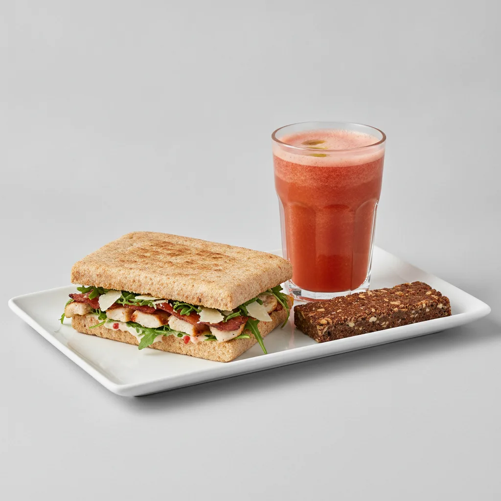The Ultimate JOE Trio — JOE's Spicy Caesar, Iron Man, JOE's Protein Bar The Ultimate JOE Trio — JOE's Spicy Caesar, Iron Man, JOE's Protein Bar