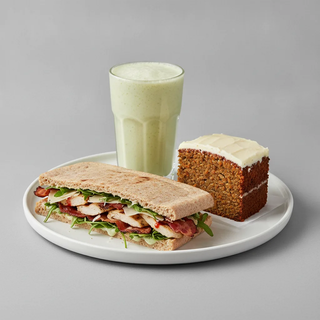 The Ultimate JOE Trio — JOE's Spicy Caesar, Avo Shake, Carrot Cake The Ultimate JOE Trio — JOE's Spicy Caesar, Avo Shake, Carrot Cake