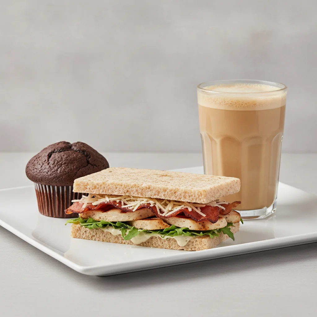 The Ultimate JOE Trio — JOE's Spicy Caesar, Coffee Shake, Chocolate Muffin The Ultimate JOE Trio — JOE's Spicy Caesar, Coffee Shake, Chocolate Muffin
