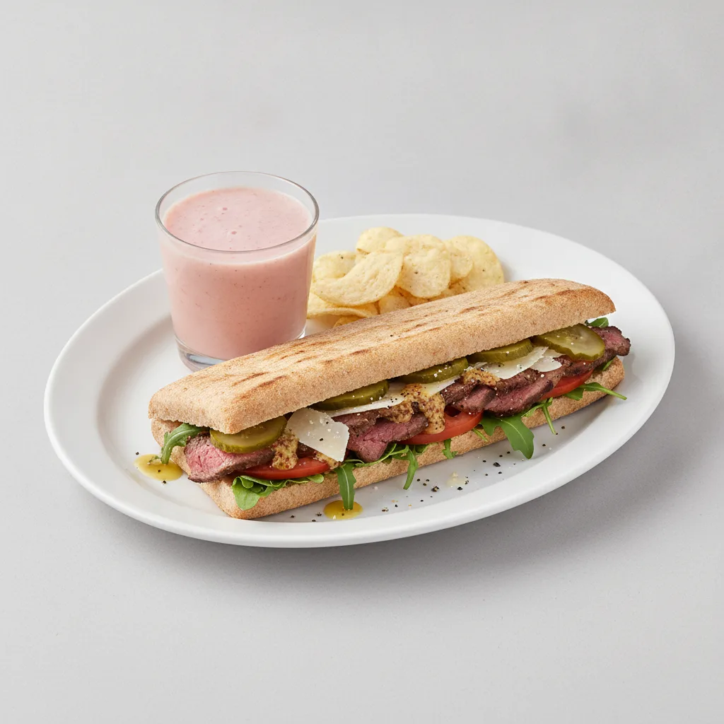The Ultimate JOE Trio — The Steak, Pick Me Up, JOE's Protein Chips The Ultimate JOE Trio — The Steak, Pick Me Up, JOE's Protein Chips