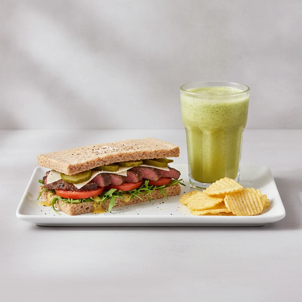 The Ultimate JOE Trio — The Steak, Green Sport, JOE's Protein Chips The Ultimate JOE Trio — The Steak, Green Sport, JOE's Protein Chips
