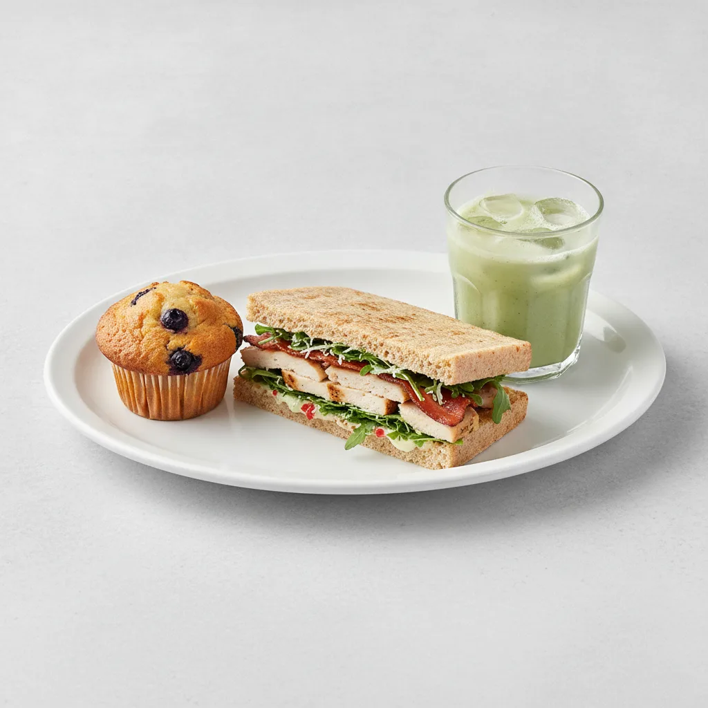 The Ultimate JOE Trio — JOE's Spicy Caesar, Green Tonic, Blueberry Muffin The Ultimate JOE Trio — JOE's Spicy Caesar, Green Tonic, Blueberry Muffin