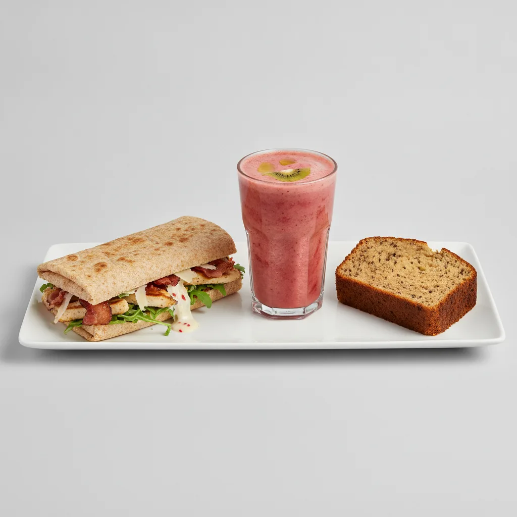 The Ultimate JOE Trio — JOE's Spicy Caesar, Iron Man, Banana Bread The Ultimate JOE Trio — JOE's Spicy Caesar, Iron Man, Banana Bread