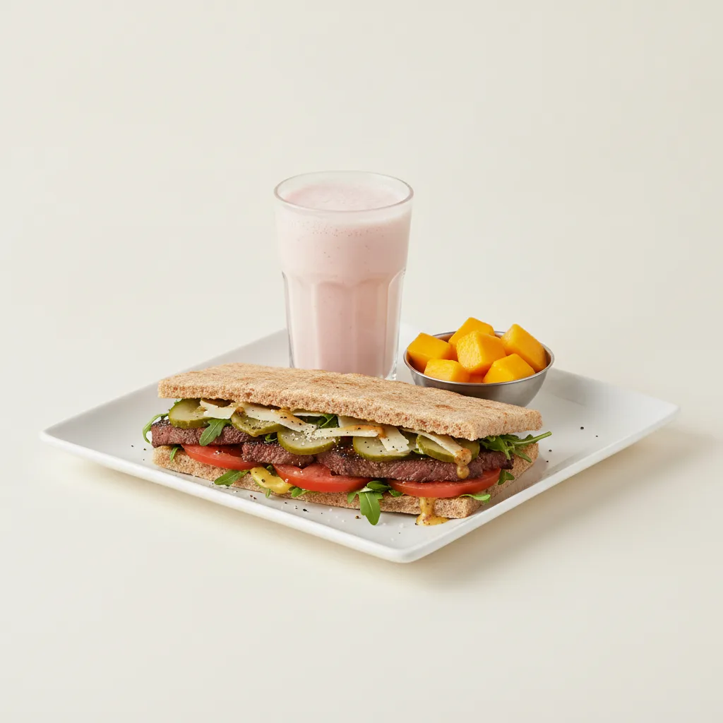 The Ultimate JOE Trio — The Steak, Power Shake, Tangy Mango Bites The Ultimate JOE Trio — The Steak, Power Shake, Tangy Mango Bites