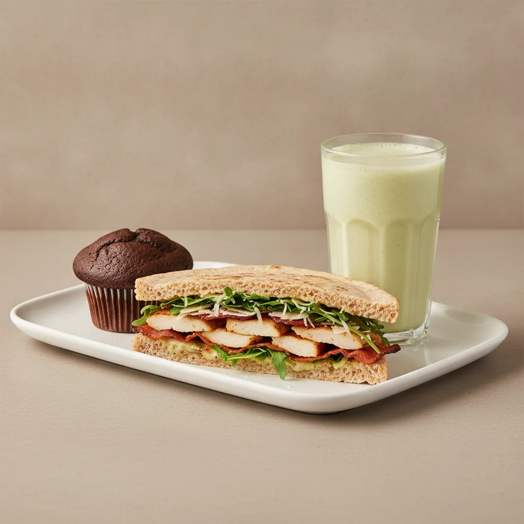 The Ultimate JOE Trio — JOE's Spicy Caesar, Avo Shake, Chocolate Muffin The Ultimate JOE Trio — JOE's Spicy Caesar, Avo Shake, Chocolate Muffin