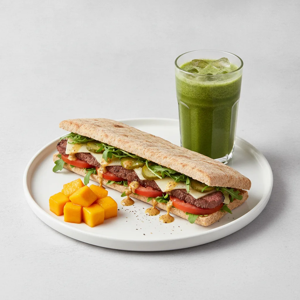 The Ultimate JOE Trio — The Steak, Green Tonic, Tangy Mango Bites The Ultimate JOE Trio — The Steak, Green Tonic, Tangy Mango Bites