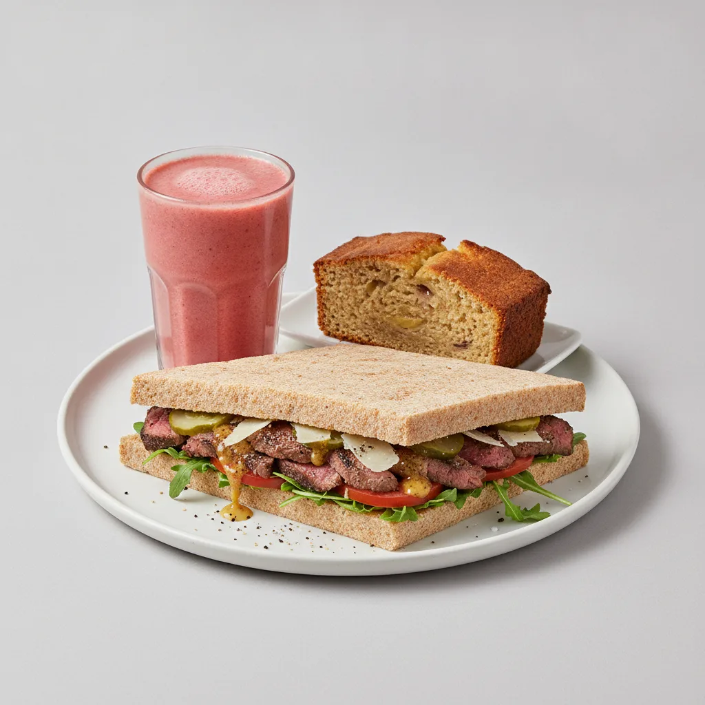 The Ultimate JOE Trio — The Steak, Pick Me Up, Banana Bread The Ultimate JOE Trio — The Steak, Pick Me Up, Banana Bread