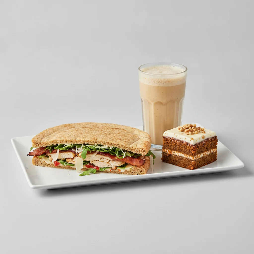 The Ultimate JOE Trio — JOE's Spicy Caesar, Coffee Shake, Carrot Cake The Ultimate JOE Trio — JOE's Spicy Caesar, Coffee Shake, Carrot Cake