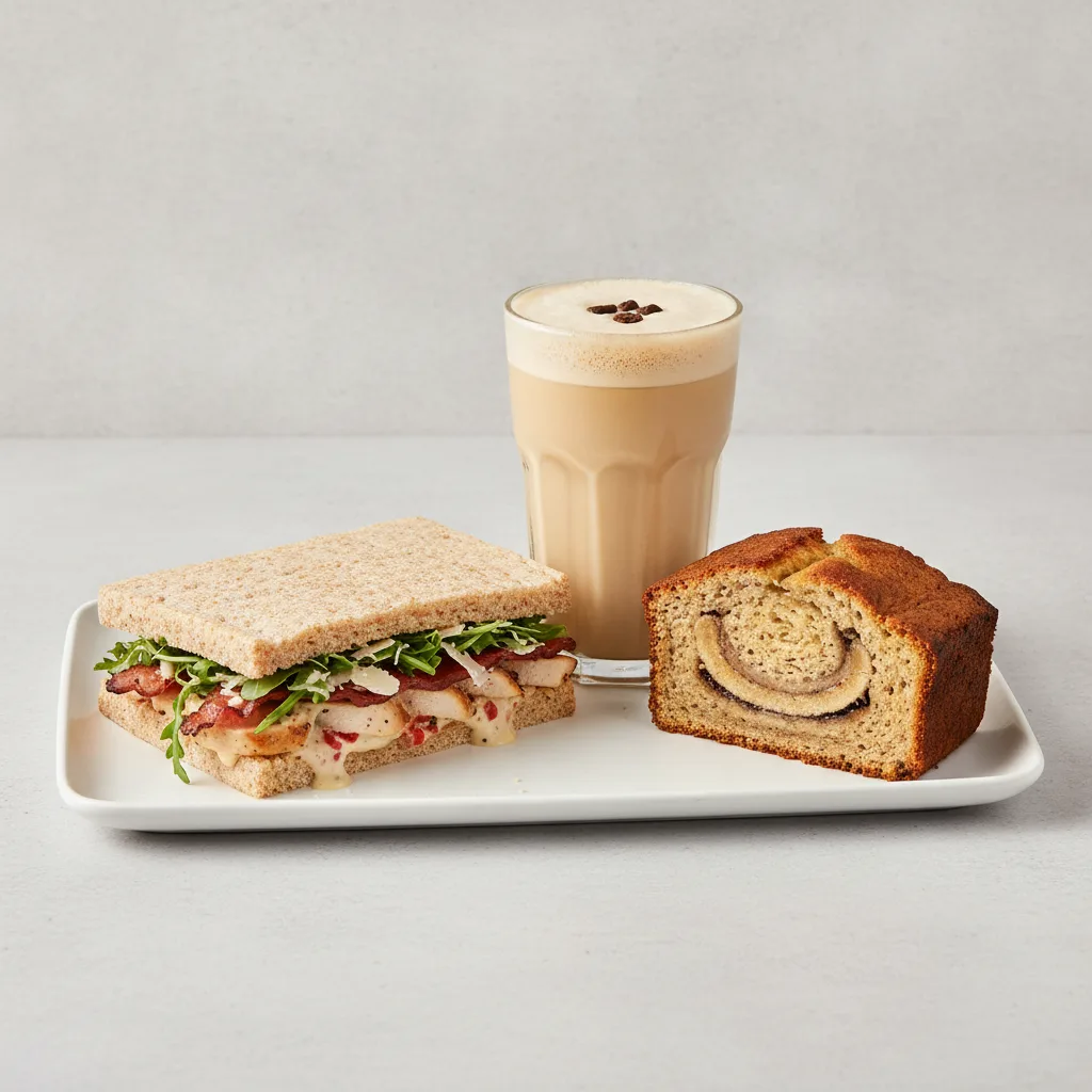 The Ultimate JOE Trio — JOE's Spicy Caesar, Coffee Shake, Banana Bread The Ultimate JOE Trio — JOE's Spicy Caesar, Coffee Shake, Banana Bread