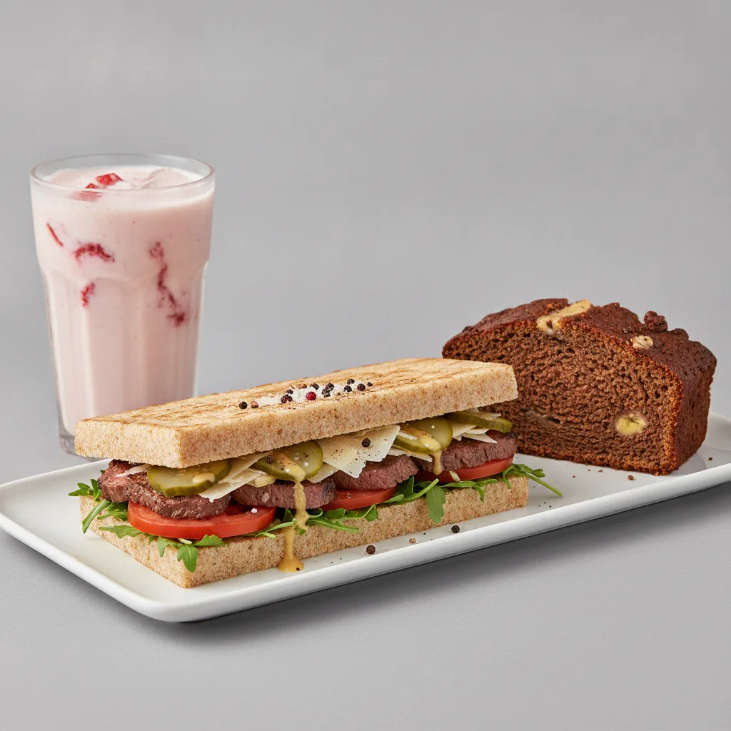 The Ultimate JOE Trio — The Steak, Power Shake, Banana Bread The Ultimate JOE Trio — The Steak, Power Shake, Banana Bread