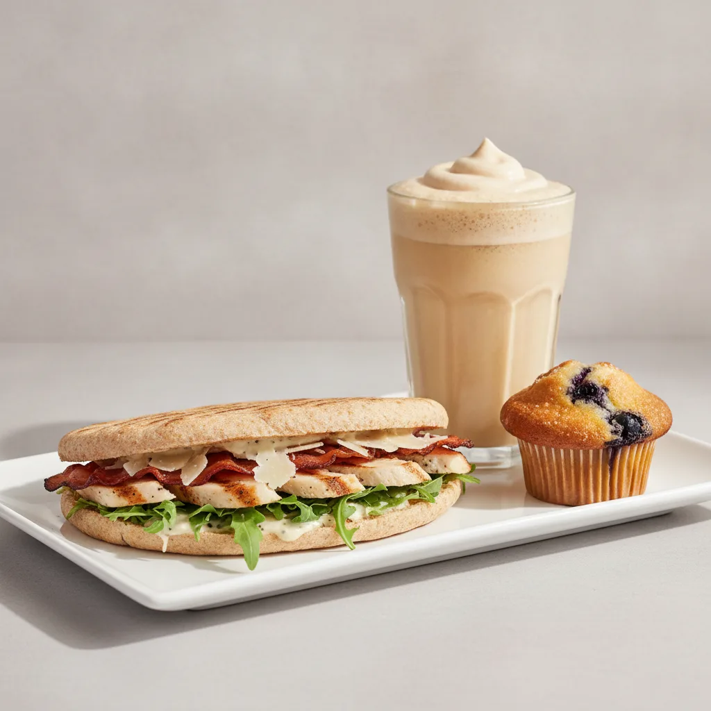 The Ultimate JOE Trio — JOE's Spicy Caesar, Coffee Shake, Blueberry Muffin The Ultimate JOE Trio — JOE's Spicy Caesar, Coffee Shake, Blueberry Muffin