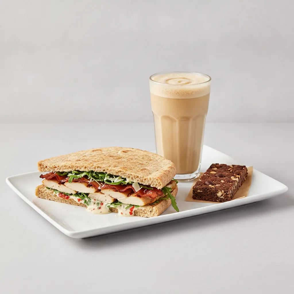 The Ultimate JOE Trio — JOE's Spicy Caesar, Coffee Shake, JOE's Protein Bar The Ultimate JOE Trio — JOE's Spicy Caesar, Coffee Shake, JOE's Protein Bar
