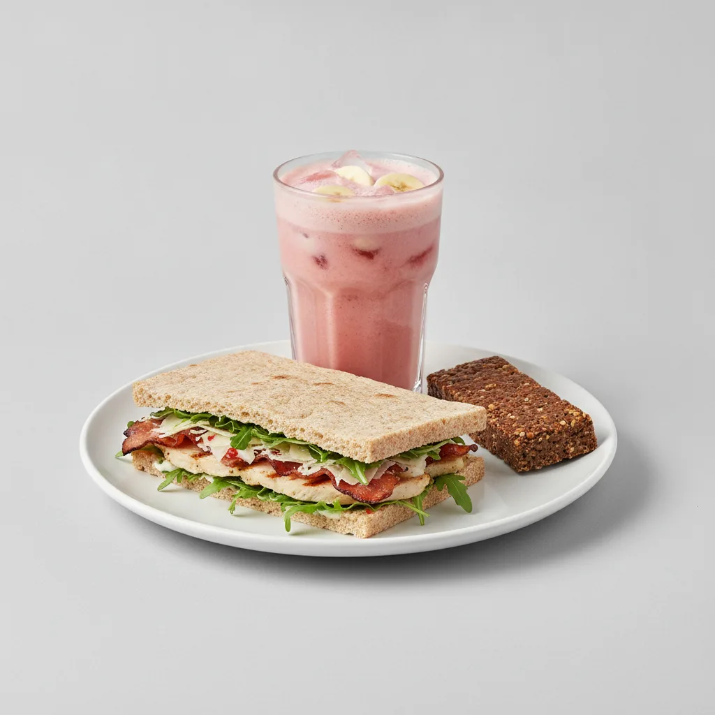 The Ultimate JOE Trio — JOE's Spicy Caesar, Power Shake, JOE's Protein Bar The Ultimate JOE Trio — JOE's Spicy Caesar, Power Shake, JOE's Protein Bar