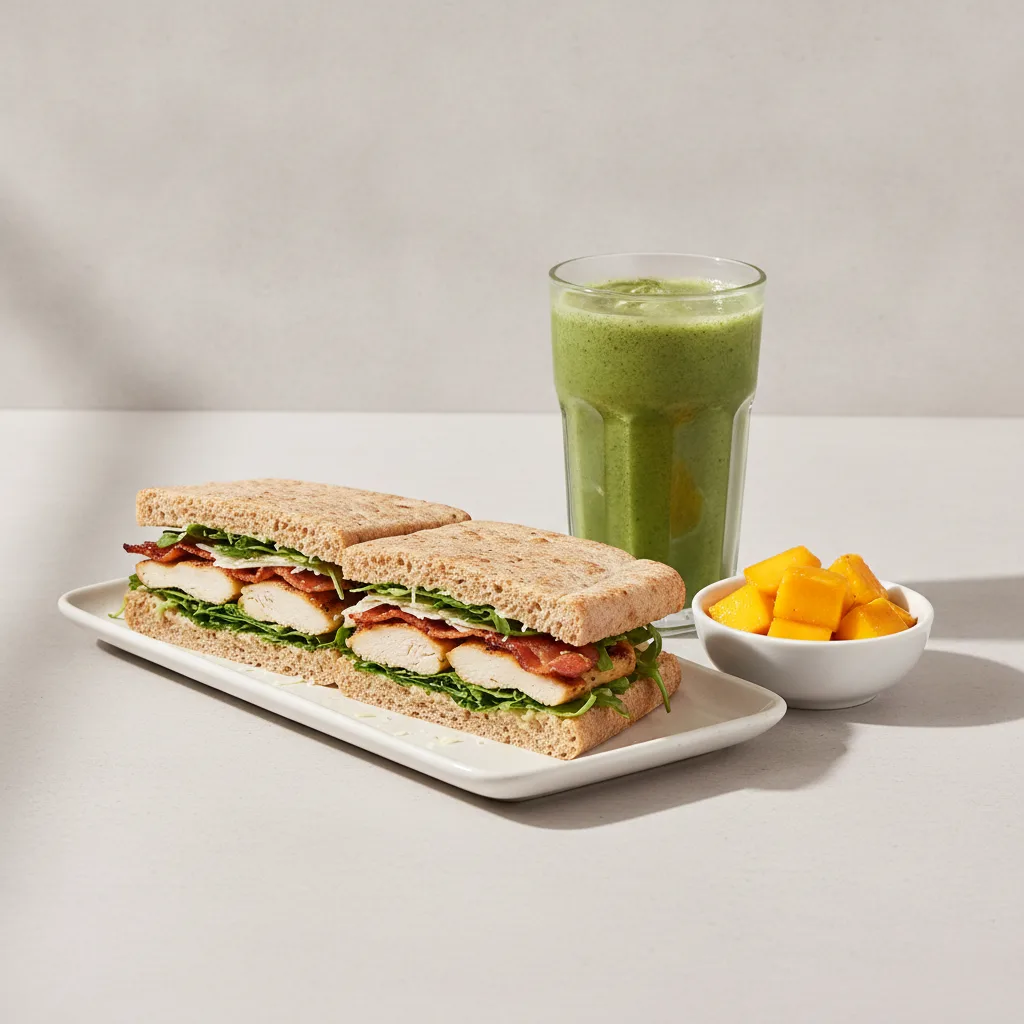 The Ultimate JOE Trio — JOE's Spicy Caesar, Green Tonic, Tangy Mango Bites The Ultimate JOE Trio — JOE's Spicy Caesar, Green Tonic, Tangy Mango Bites