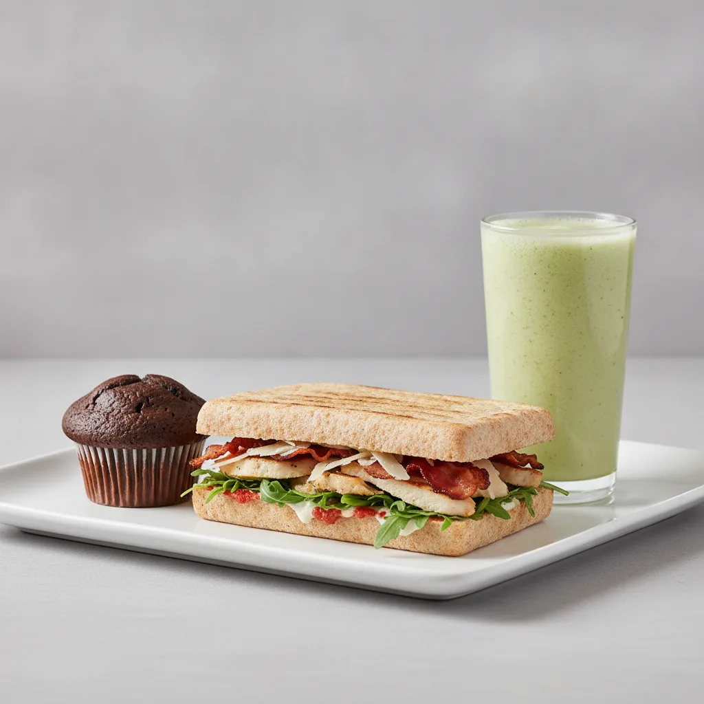 The Ultimate JOE Trio — JOE's Spicy Caesar, Green Sport, Chocolate Muffin The Ultimate JOE Trio — JOE's Spicy Caesar, Green Sport, Chocolate Muffin