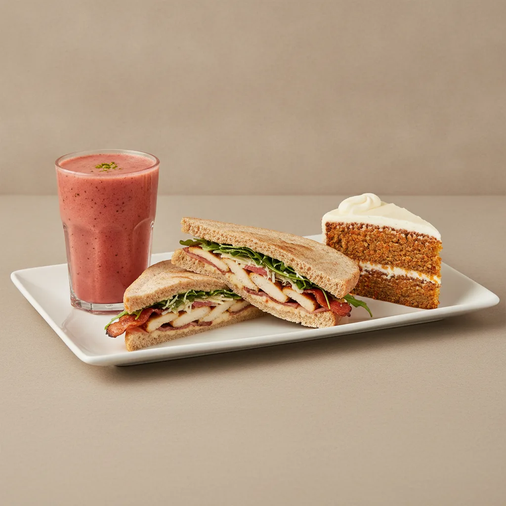 The Ultimate JOE Trio — JOE's Spicy Caesar, Iron Man, Carrot Cake The Ultimate JOE Trio — JOE's Spicy Caesar, Iron Man, Carrot Cake
