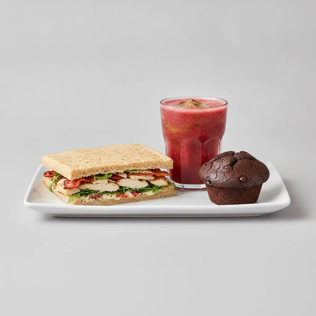 The Ultimate JOE Trio — JOE's Spicy Caesar, Iron Man, Chocolate Muffin The Ultimate JOE Trio — JOE's Spicy Caesar, Iron Man, Chocolate Muffin