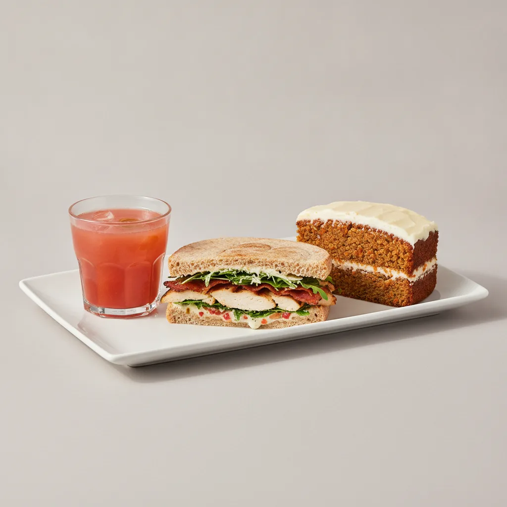 The Ultimate JOE Trio — JOE's Spicy Caesar, Stress Down, Carrot Cake The Ultimate JOE Trio — JOE's Spicy Caesar, Stress Down, Carrot Cake