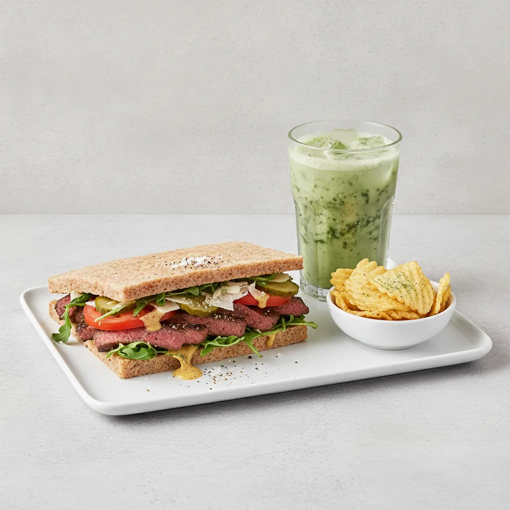 The Ultimate JOE Trio — The Steak, Green Tonic, JOE's Protein Chips The Ultimate JOE Trio — The Steak, Green Tonic, JOE's Protein Chips