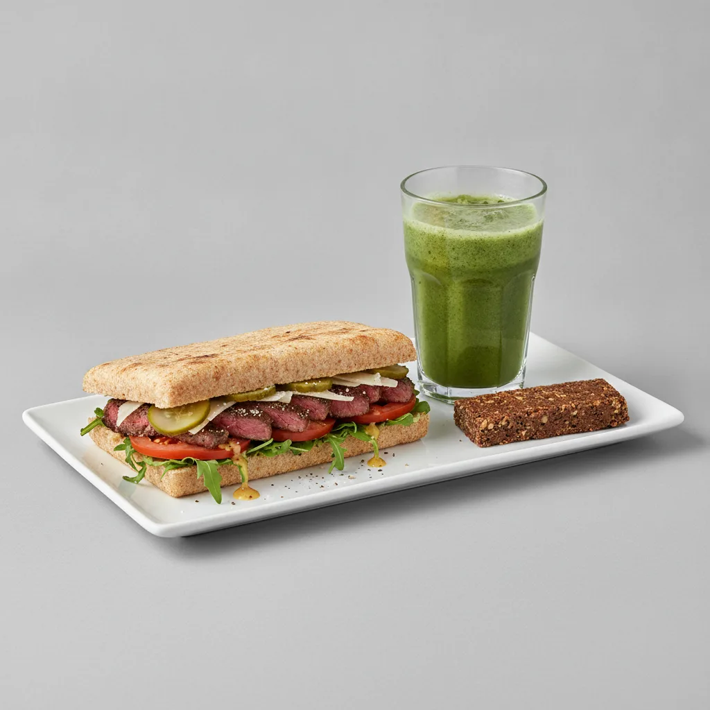 The Ultimate JOE Trio — The Steak, Green Tonic, JOE's Protein Bar The Ultimate JOE Trio — The Steak, Green Tonic, JOE's Protein Bar