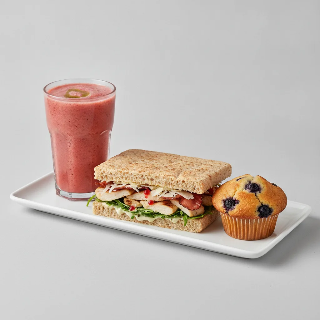 The Ultimate JOE Trio — JOE's Spicy Caesar, Iron Man, Blueberry Muffin The Ultimate JOE Trio — JOE's Spicy Caesar, Iron Man, Blueberry Muffin