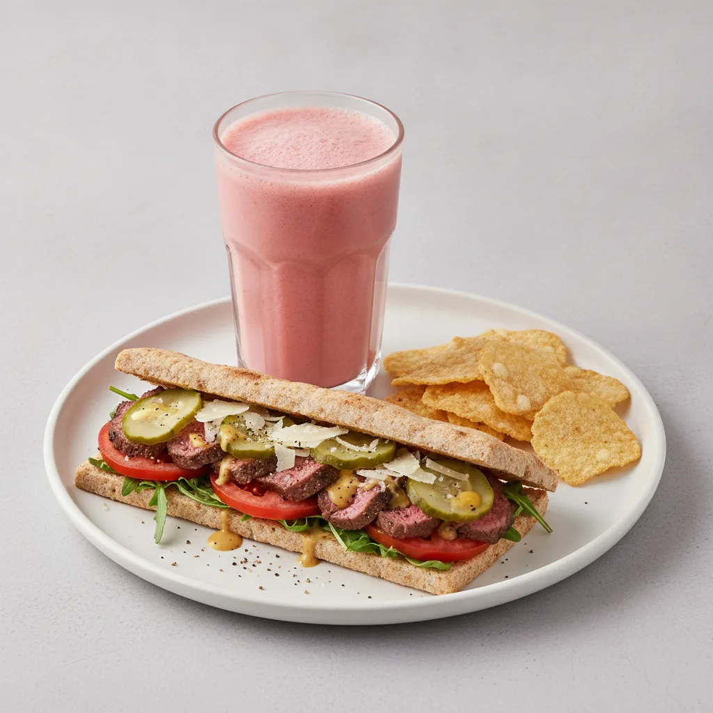 The Ultimate JOE Trio — The Steak, Power Shake, JOE's Protein Chips The Ultimate JOE Trio — The Steak, Power Shake, JOE's Protein Chips