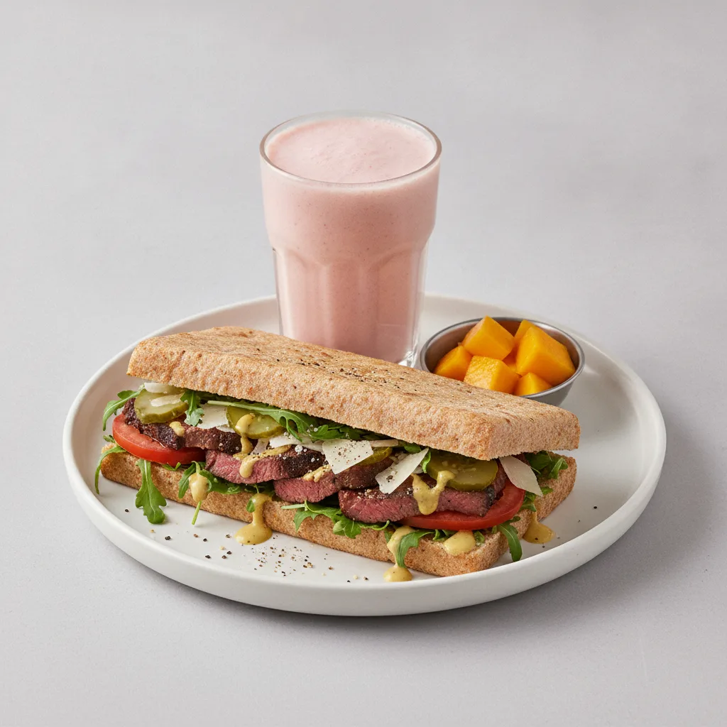 The Ultimate JOE Trio — The Steak, Pick Me Up, Tangy Mango Bites The Ultimate JOE Trio — The Steak, Pick Me Up, Tangy Mango Bites