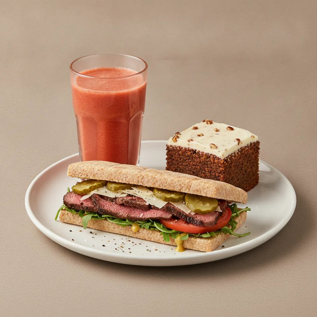 The Ultimate JOE Trio — The Steak, Iron Man, Carrot Cake The Ultimate JOE Trio — The Steak, Iron Man, Carrot Cake