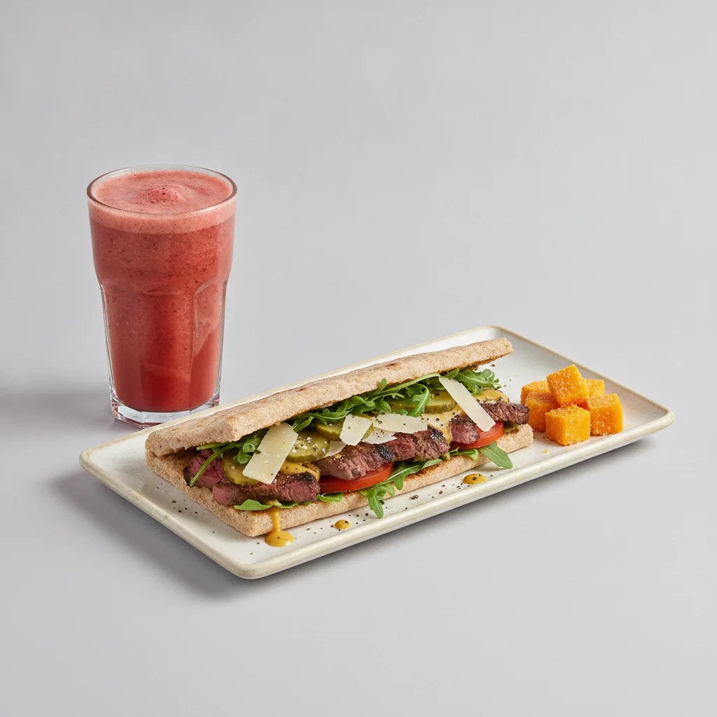 The Ultimate JOE Trio — The Steak, Iron Man, Tangy Mango Bites The Ultimate JOE Trio — The Steak, Iron Man, Tangy Mango Bites