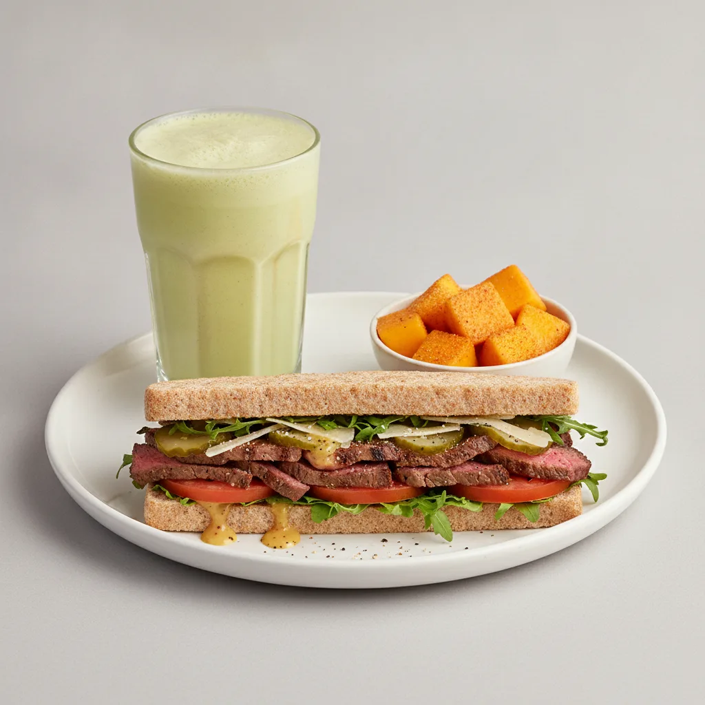 The Ultimate JOE Trio — The Steak, Avo Shake, Tangy Mango Bites The Ultimate JOE Trio — The Steak, Avo Shake, Tangy Mango Bites