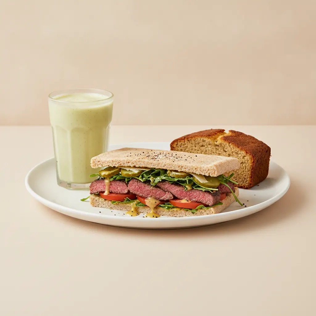 The Ultimate JOE Trio — The Steak, Avo Shake, Banana Bread The Ultimate JOE Trio — The Steak, Avo Shake, Banana Bread