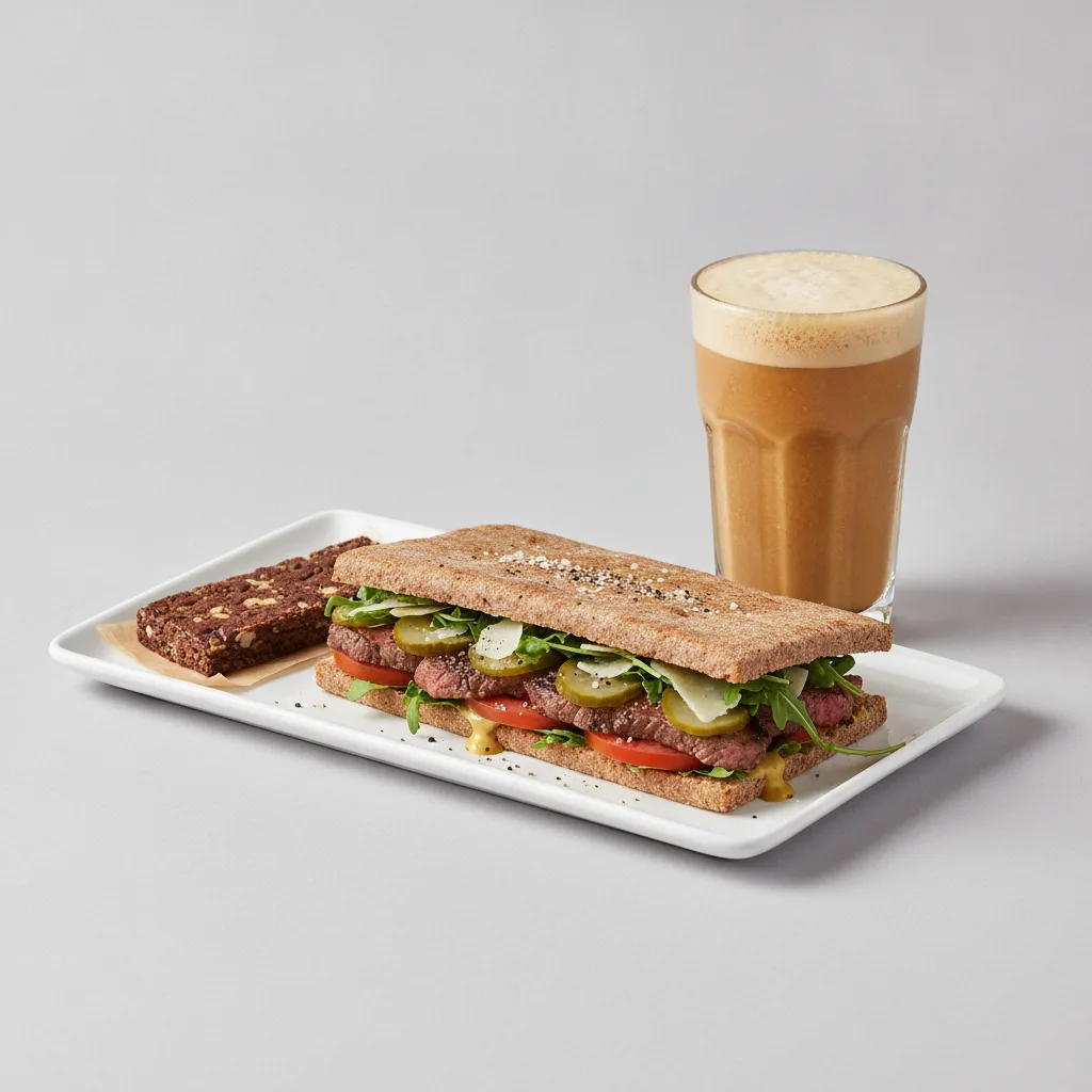 The Ultimate JOE Trio — The Steak, Coffee Shake, JOE's Protein Bar The Ultimate JOE Trio — The Steak, Coffee Shake, JOE's Protein Bar